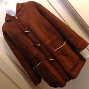 Stylish Hooded Duffel Coat by Ralph Lauren - XL